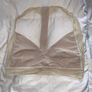 Nude Bralette Top